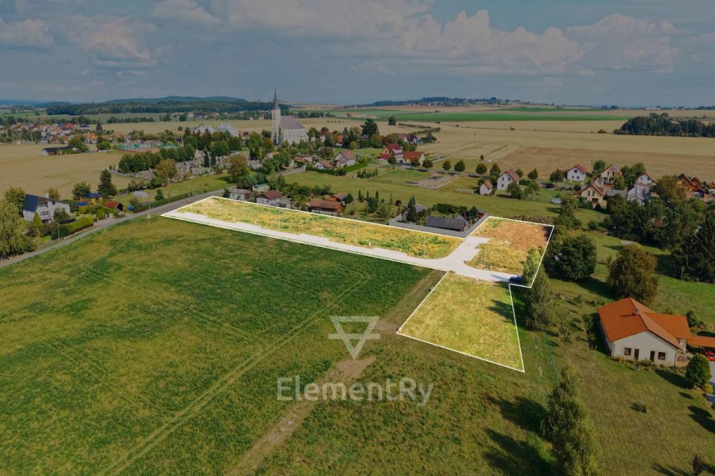 PRODEJ STAVEBNÍCH POZEMKŮ MOKROVOUSY