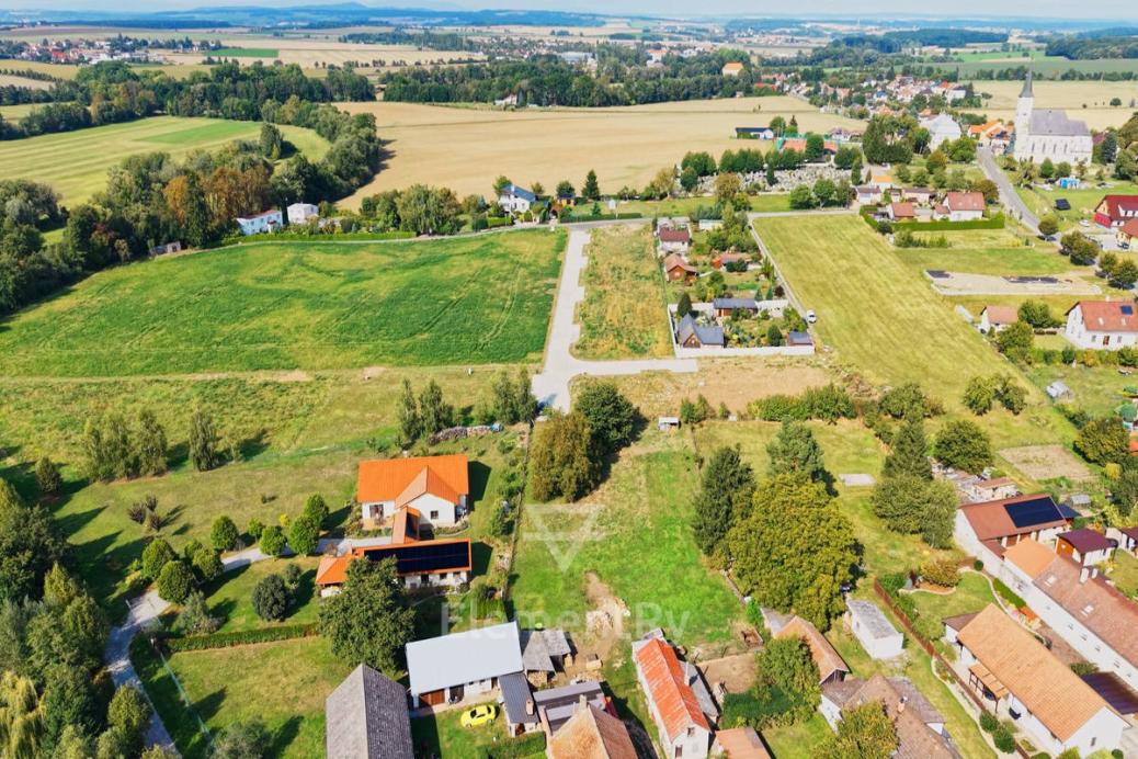 PRODEJ STAVEBNÍCH POZEMKŮ MOKROVOUSY