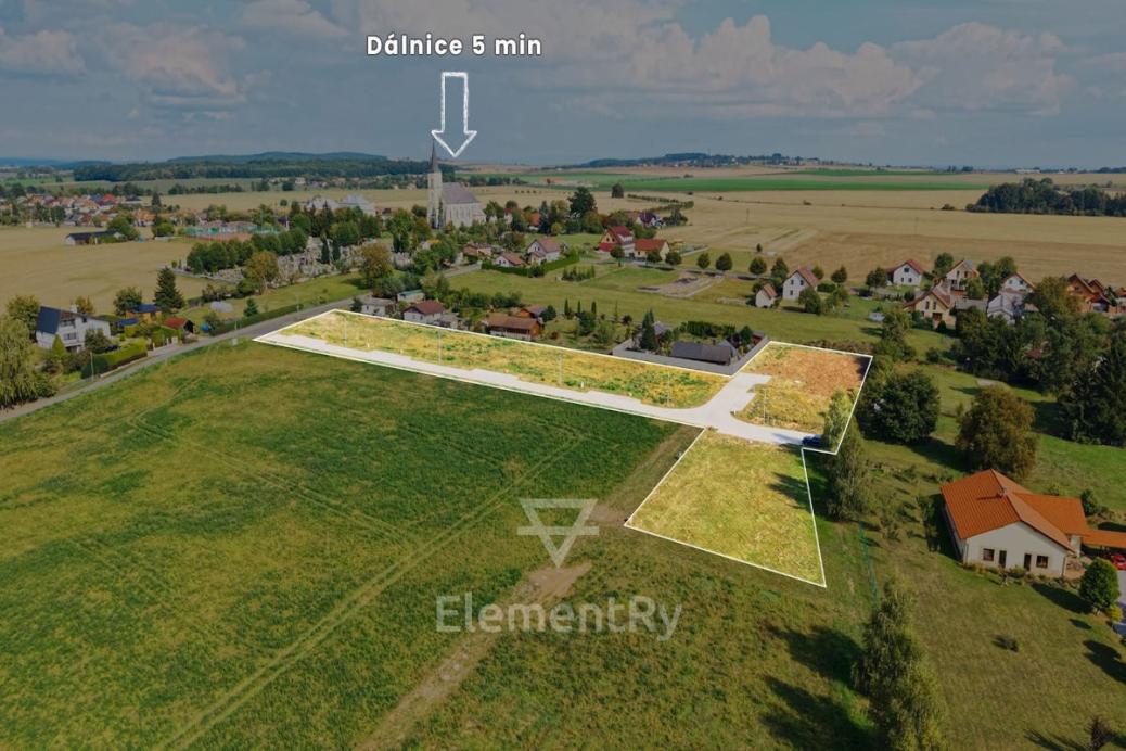 PRODEJ STAVEBNÍCH POZEMKŮ MOKROVOUSY