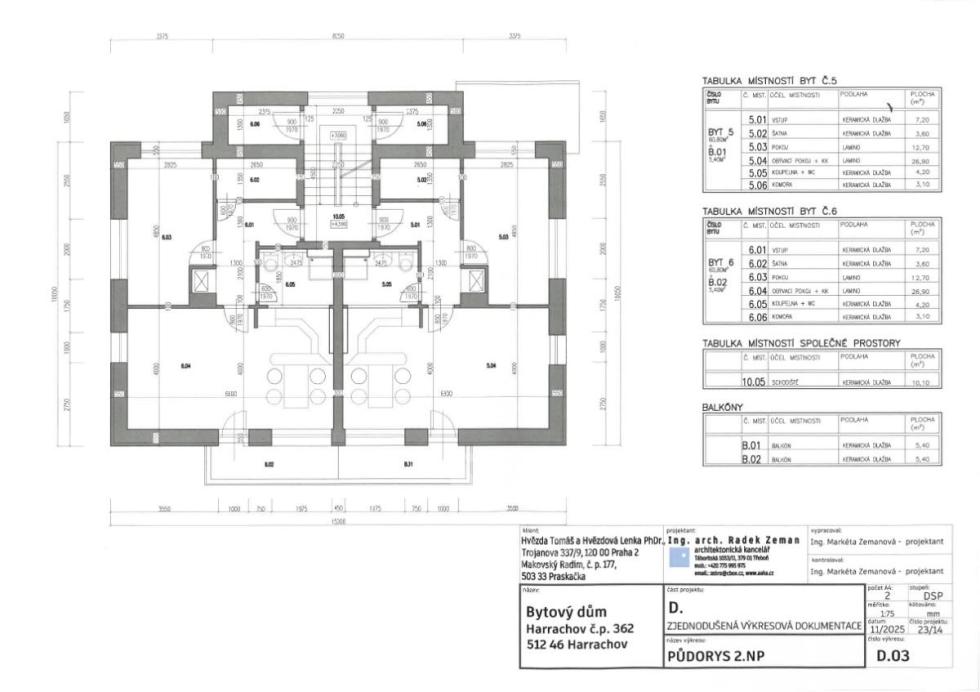 Plně vybavený apartmán 2+kk na prodej, Harrachov 