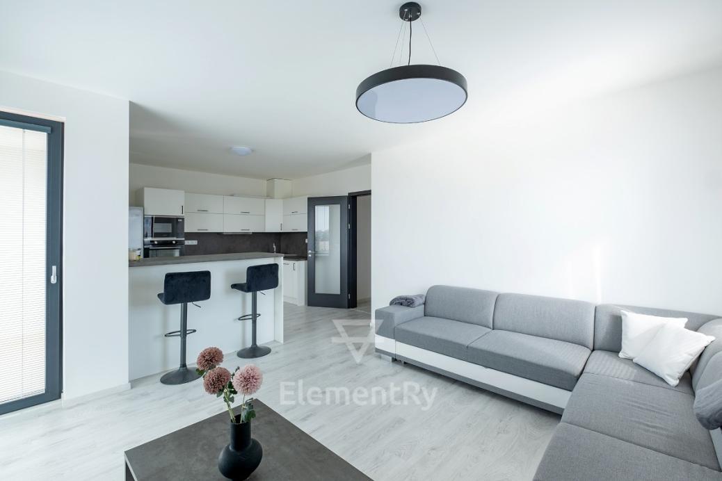 Bright apartment 2+kk in Alessandria rezidence 