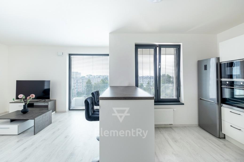 Bright apartment 2+kk in Alessandria rezidence 