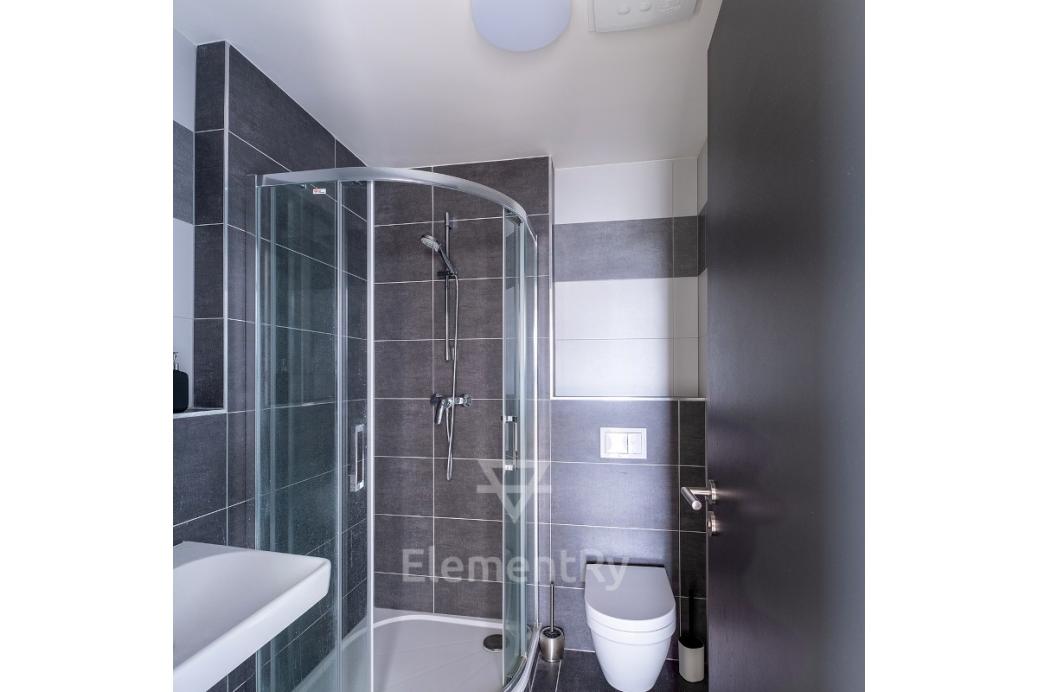Bright apartment 2+kk in Alessandria rezidence 