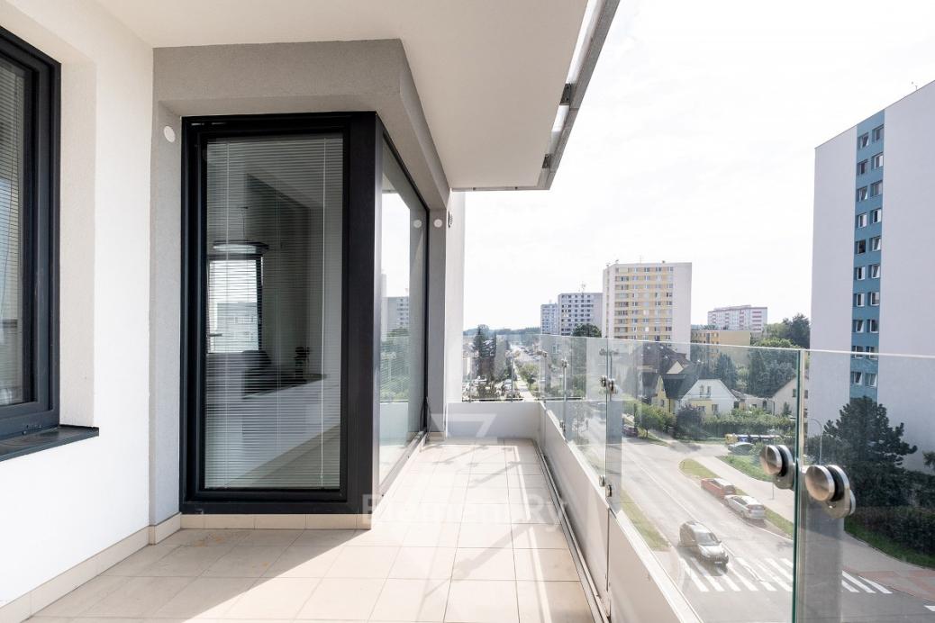 Bright apartment 2+kk in Alessandria rezidence 