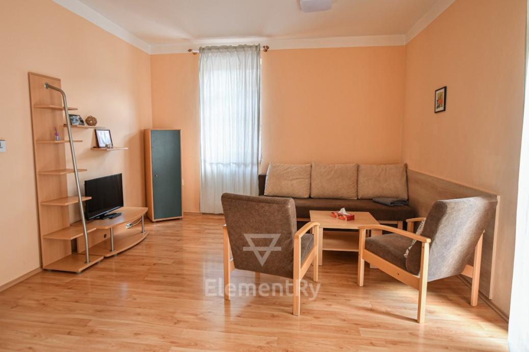Apartment 2+kk with balcony in Harrachov  