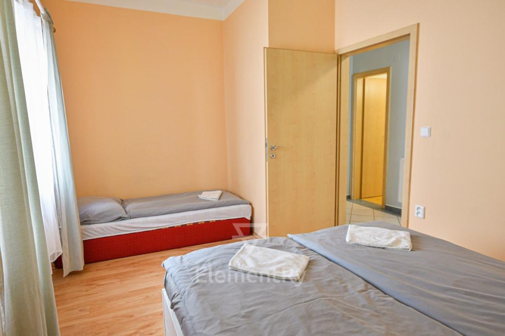 Apartment 2+kk with balcony in Harrachov  
