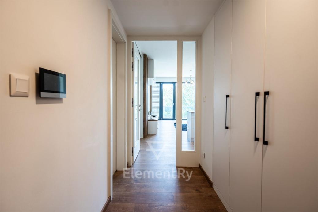 Moderní 2+kk s balkonem v Rezidenci Thera