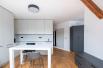 Attic apartment 2+kk at Hradební street