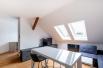 Attic apartment 2+kk at Hradební street