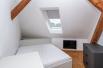 Attic apartment 2+kk at Hradební street