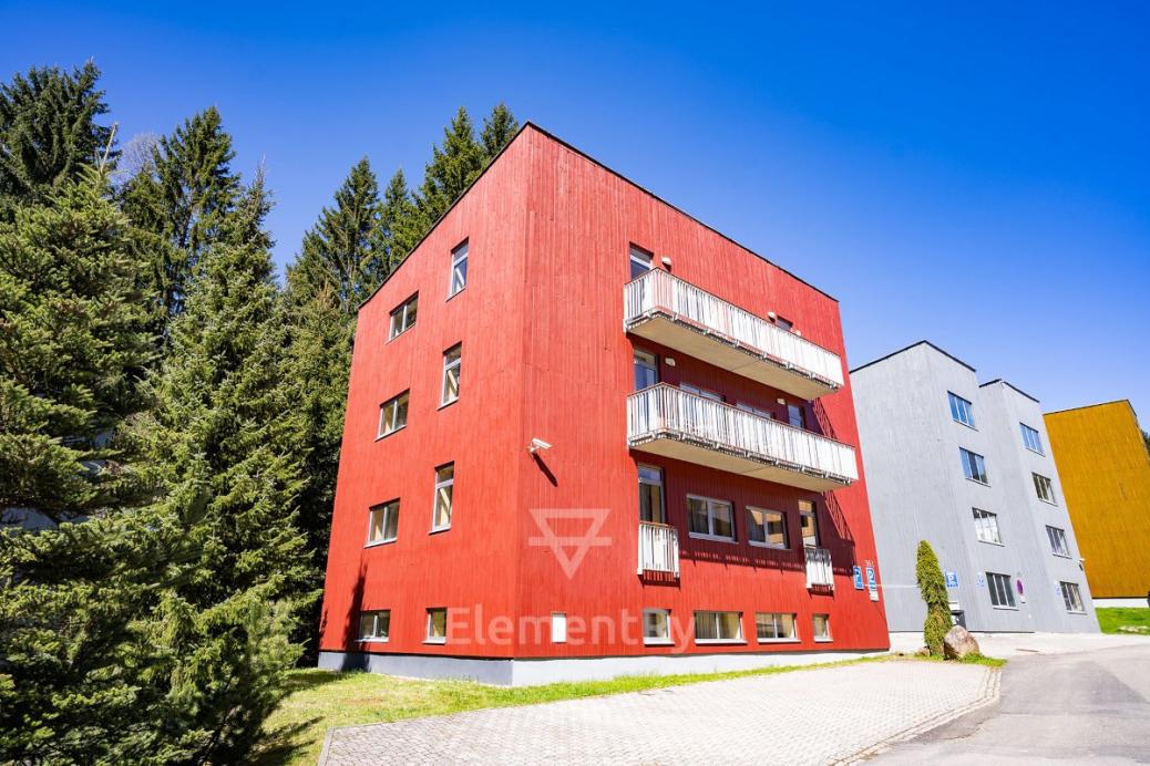 Cheap apartment 2+kk in Harrachov 